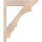 Ekena Millwork Balboa Smooth Traditional Outlooker, Douglas Fir, 5 1/2"W x 22"D x 26"H OUT06X22X26BOA01SDF - alternate 2